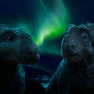 Photo Sur la terre des dinosaures, le film 3D