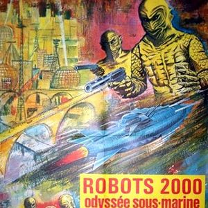 Photo Robots 2000, odyssée sous-marine