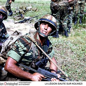 Photo La Légion saute sur Kolwezi