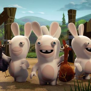 Photo Les Lapins Crétins : invasion