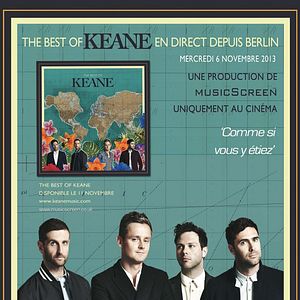 Photo Concert de Keane (Côté Diffusion)
