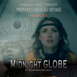 Photo Midnight Globe