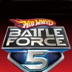 Photo Hot Wheels Battle Force 5