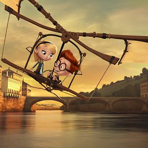 Photo M. Peabody et Sherman : Les Voyages dans le temps