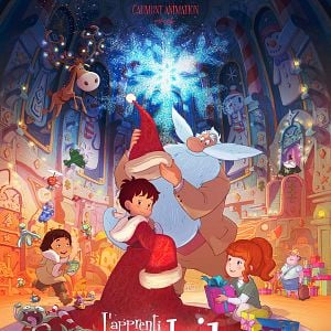 Photo L'Apprenti Père Noël et le flocon magique
