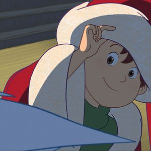 Photo L'Apprenti Père Noël et le flocon magique