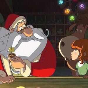 Photo L'Apprenti Père Noël et le flocon magique