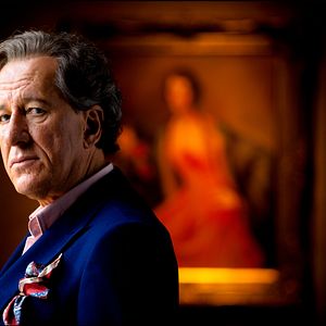 Photo Geoffrey Rush