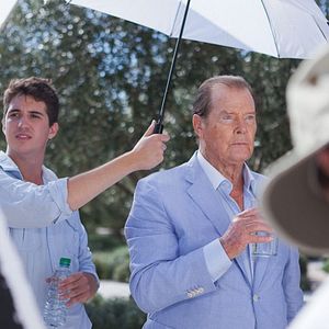 Photo Roger Moore