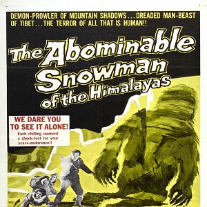 Photo Le Redoutable homme des neiges