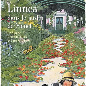 Photo Linnea dans le jardin de Monet