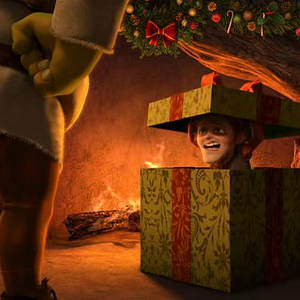 Photo Donkey's Christmas Shrektacular