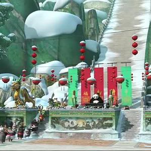 Photo Kung Fu Panda: Bonnes fêtes