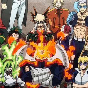 Photo My Hero Academia - World Heroes' Mission