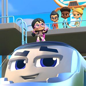 Photo Mighty Express : Tout déraille !