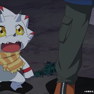 Photo Digimon Ghost Game