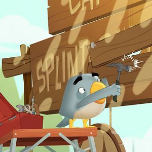 Photo Angry Birds : Un été déjanté