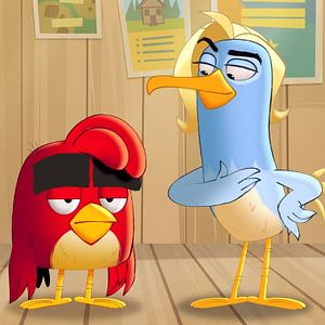 Photo Angry Birds : Un été déjanté