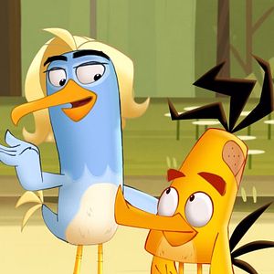 Photo Angry Birds : Un été déjanté