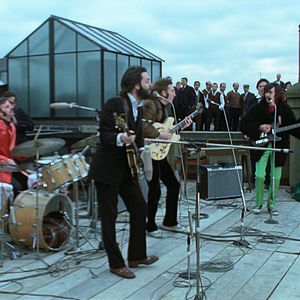 Photo The Beatles: Get Back - The Rooftop Concert