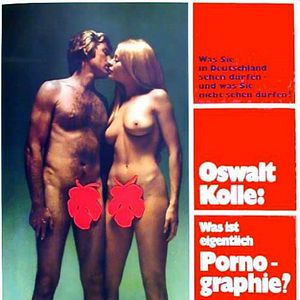 Photo Oswalt Kolle: Was ist eigentlich Pornografie?