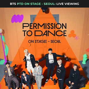 Photo BTS Permission to dance on stage - Seoul: Live viewing