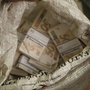 Photo Trois tonne$ : Braquage record au Brésil