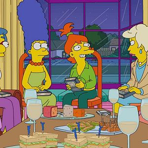 Photo Les Simpson