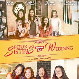 Photo Four Sisters Before the Wedding