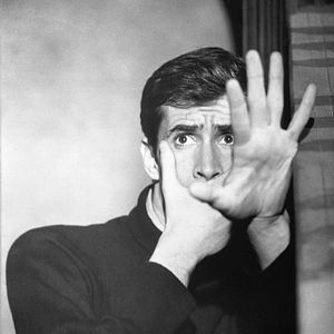 Photo Anthony Perkins