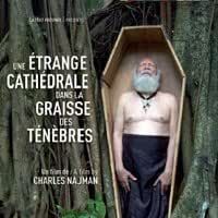 Photo Une étrange cathédrale dans la graisse des ténèbres