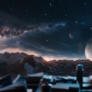 Photo Vers les étoiles