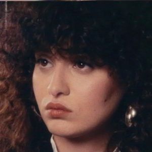 Photo Maria Schneider, 1983