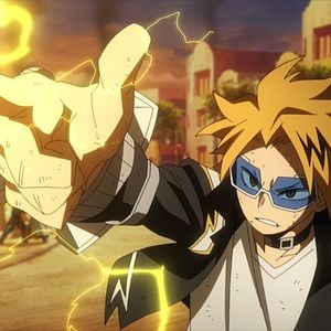 Photo My Hero Academia - World Heroes' Mission