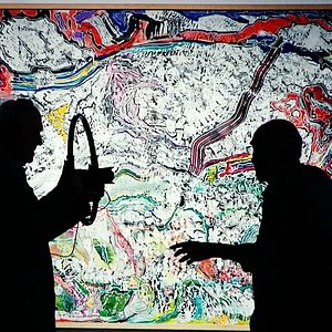 Photo Trois dans la dérive de l'art créatif