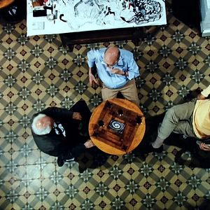 Photo Trois dans la dérive de l'art créatif