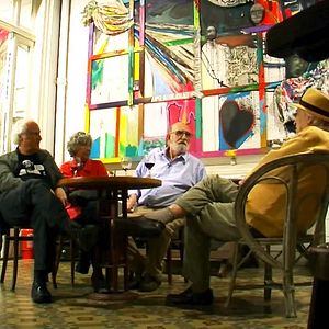 Photo Trois dans la dérive de l'art créatif