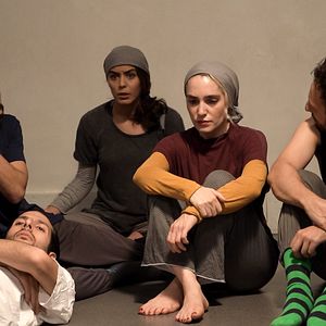 Photo Oubliée et cachée: la danse en Iran