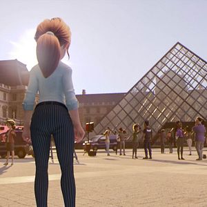 Photo Tad l'explorateur et la table d'émeraude