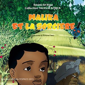 Photo Malika et la sorcière (Les contes Africains)