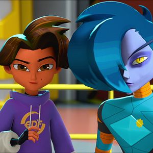 Photo Super frères, mégarobots !