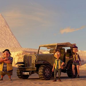 Photo Tad l'explorateur et la table d'émeraude