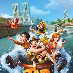 Photo Tad l'explorateur et la table d'émeraude