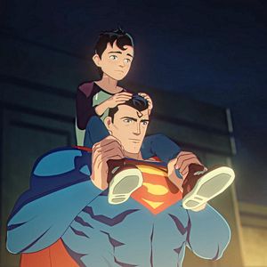 Photo Batman and Superman: Battle of the Super Sons