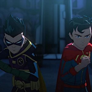 Photo Batman and Superman: Battle of the Super Sons