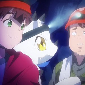 Photo Digimon Ghost Game