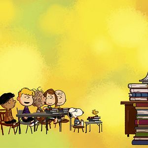 Photo Snoopy présente : L’école selon Lucy