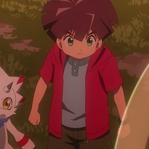 Photo Digimon Ghost Game