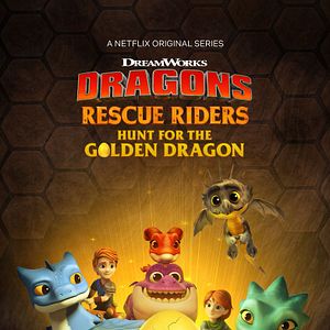 Photo Dragons : Les Gardiens du ciel : À la poursuite du dragon d'or