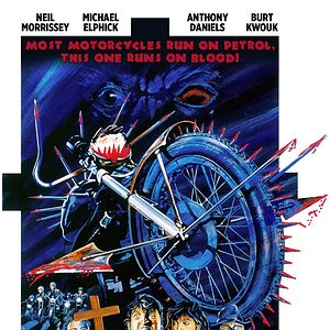 Photo I Bought a Vampire Motorcycle